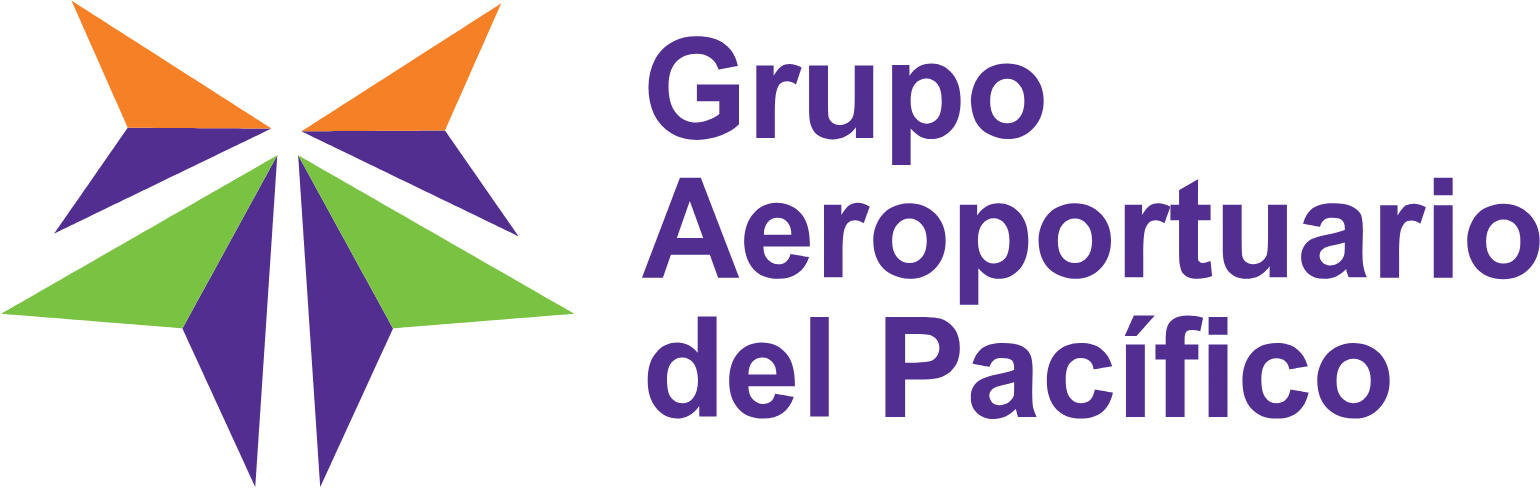 Grupo Aeroportuario del Pacífico
 logo large (transparent PNG)