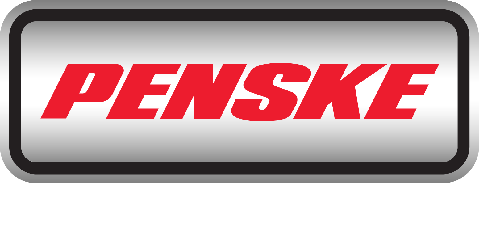 Penske Automotive Group logo fulle size on a dark background (transparent PNG)