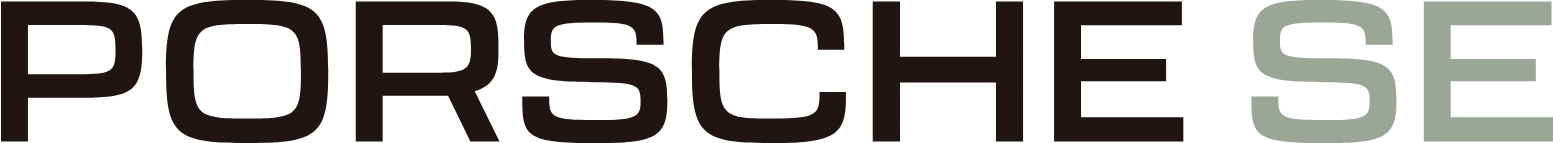 Porsche SE logo large (transparent PNG)