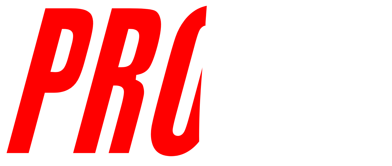 Proficient Auto Logistics Logo groß für dunkle Hintergründe (transparentes PNG)