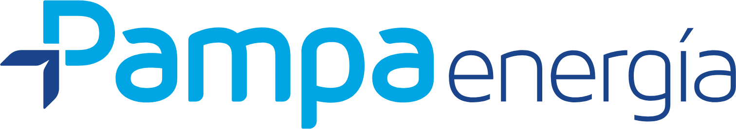 Pampa Energía
 logo large (transparent PNG)
