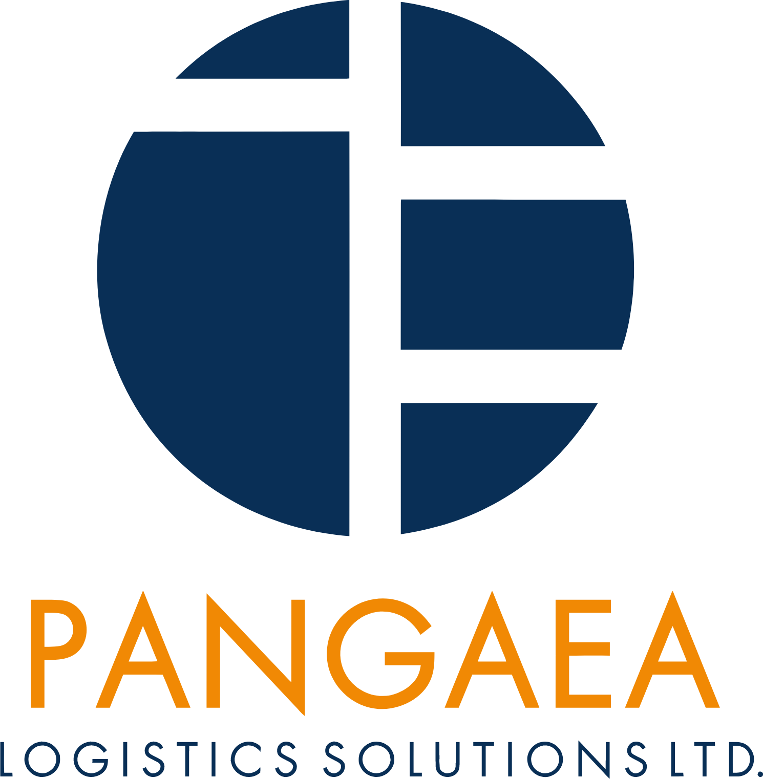 Pangaea Logistics Solutions logo large (transparent PNG)