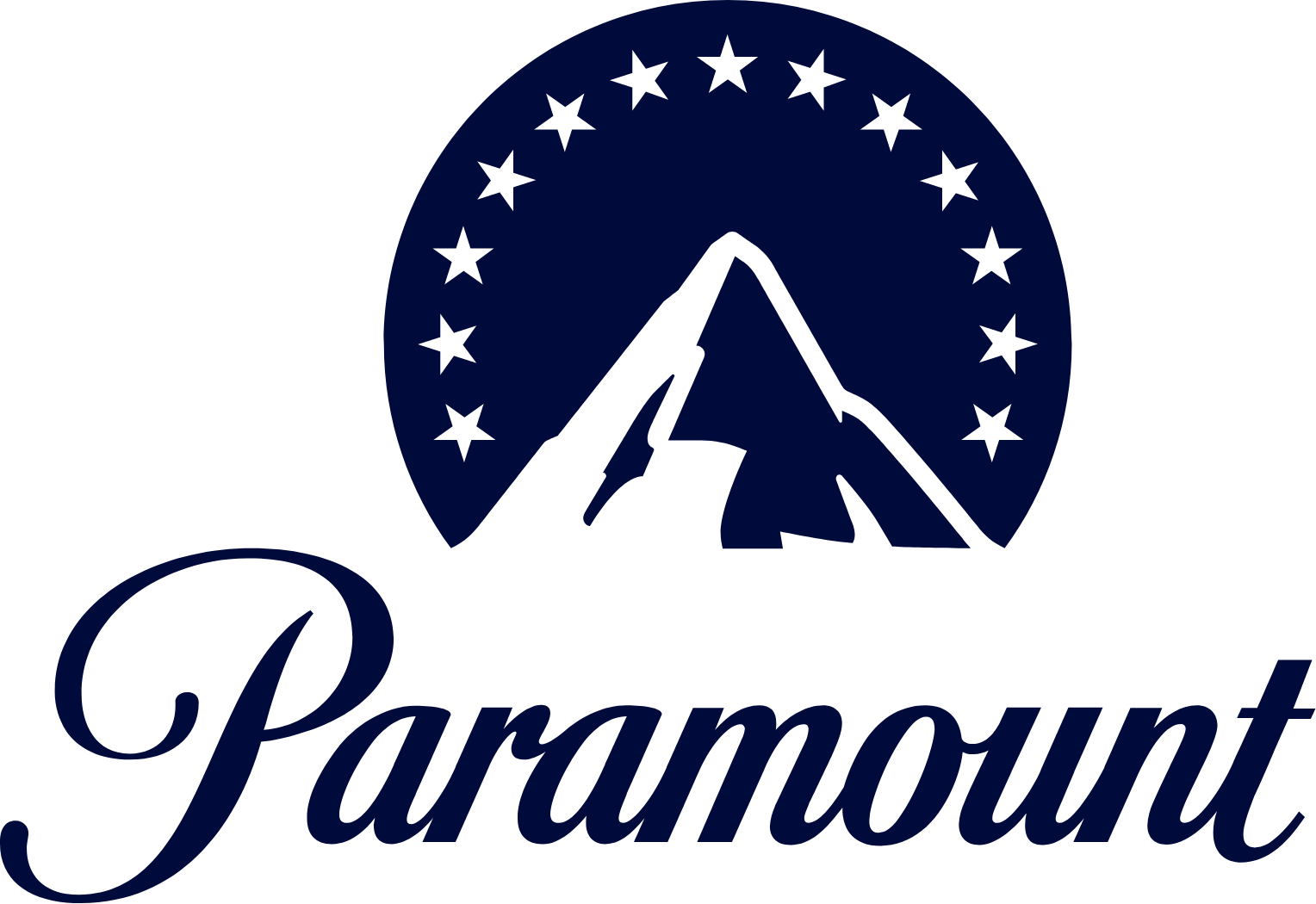 Paramount Global logo large (transparent PNG)