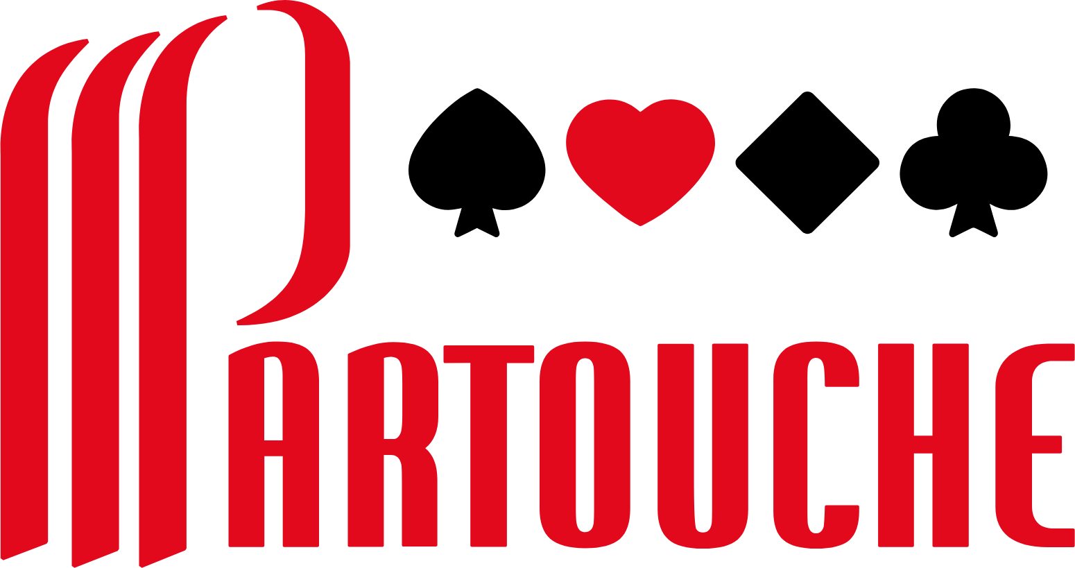 Groupe Partouche logo large (transparent PNG)