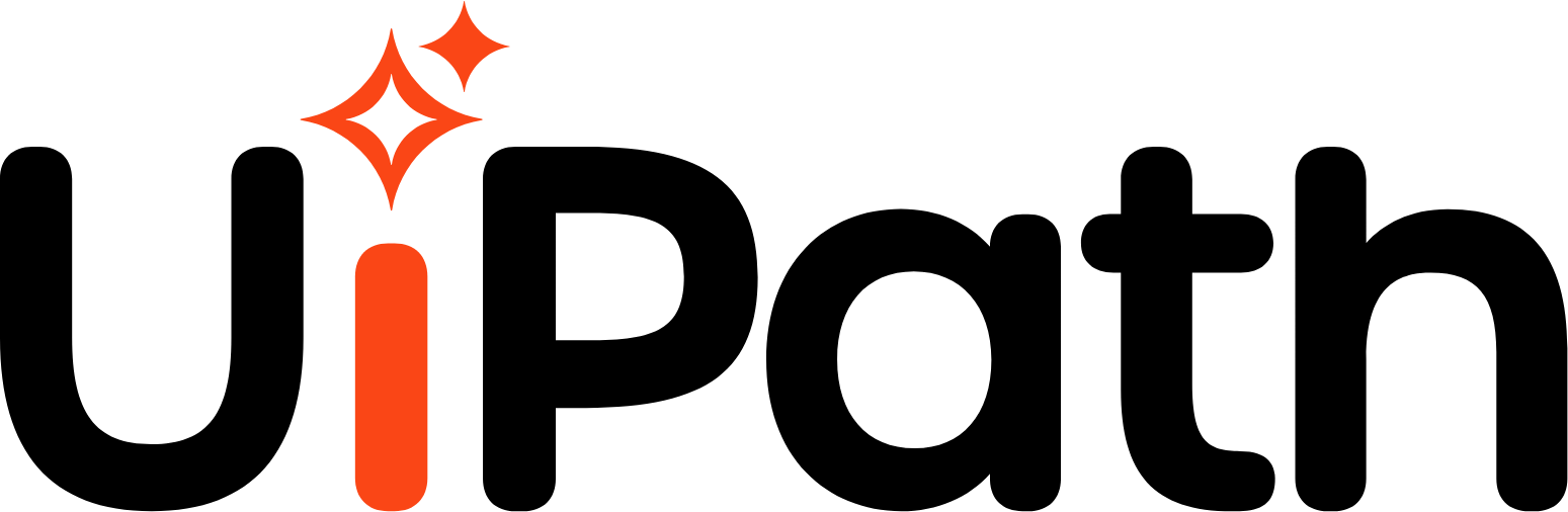 UiPath logo (transparent PNG)