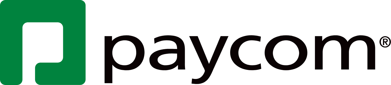 Paycom
 logo large (transparent PNG)