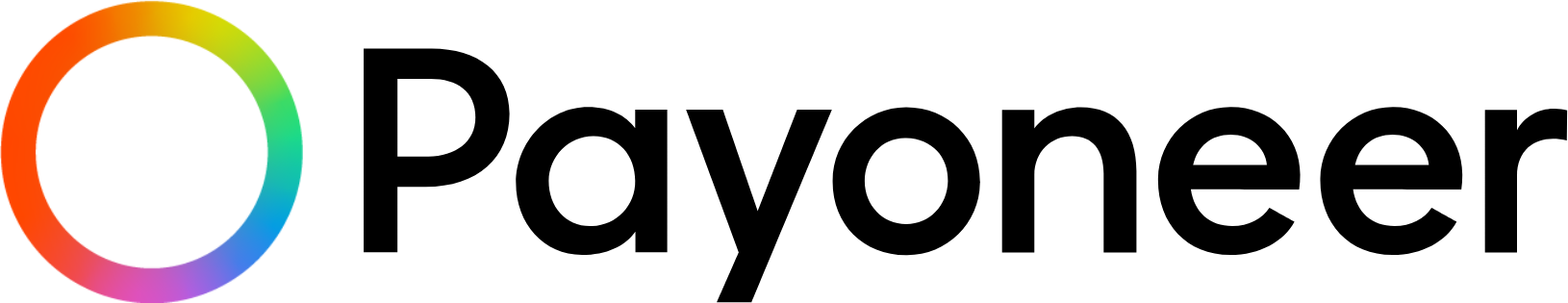 Payoneer logo large (transparent PNG)