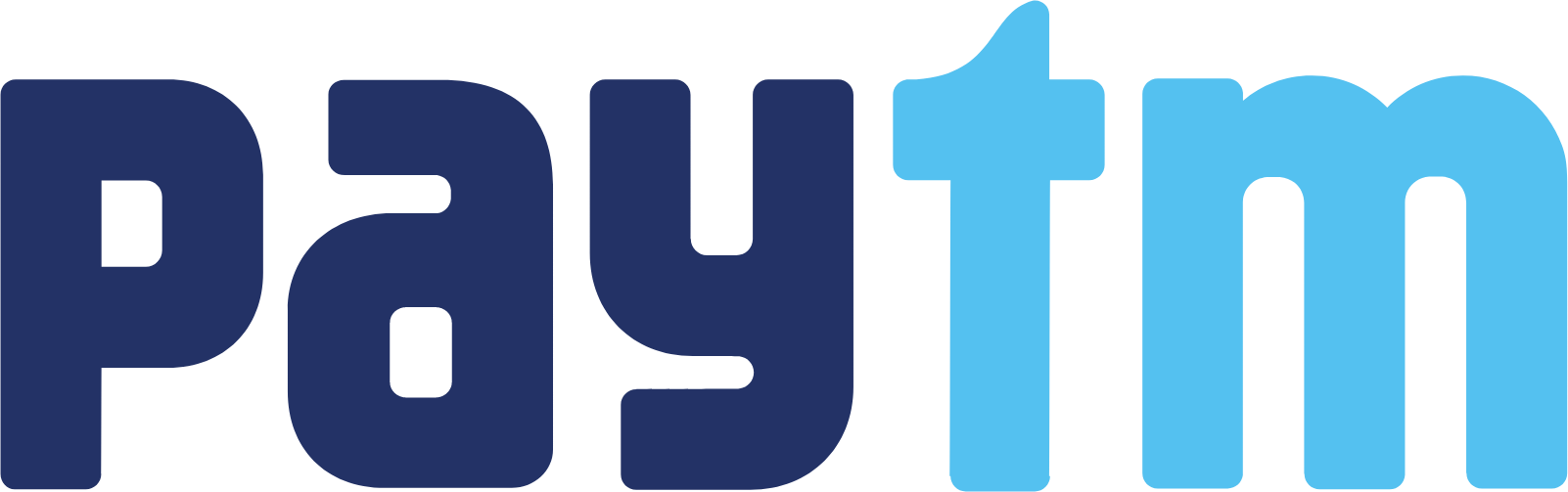 Paytm logo large (transparent PNG)
