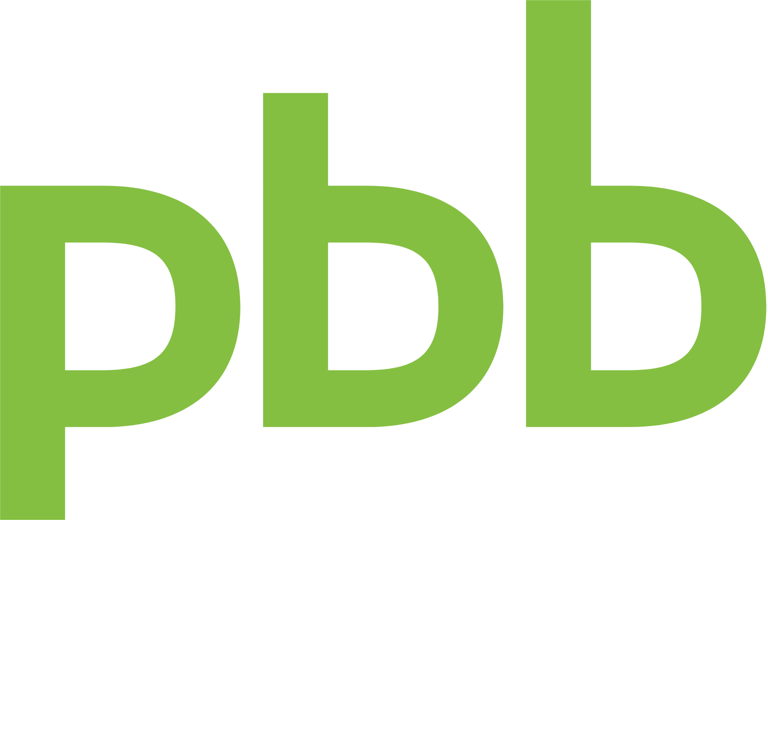 Deutsche Pfandbriefbank logo grand pour les fonds sombres (PNG transparent)