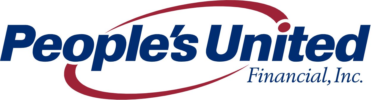 People's United Bank
 logo large (transparent PNG)