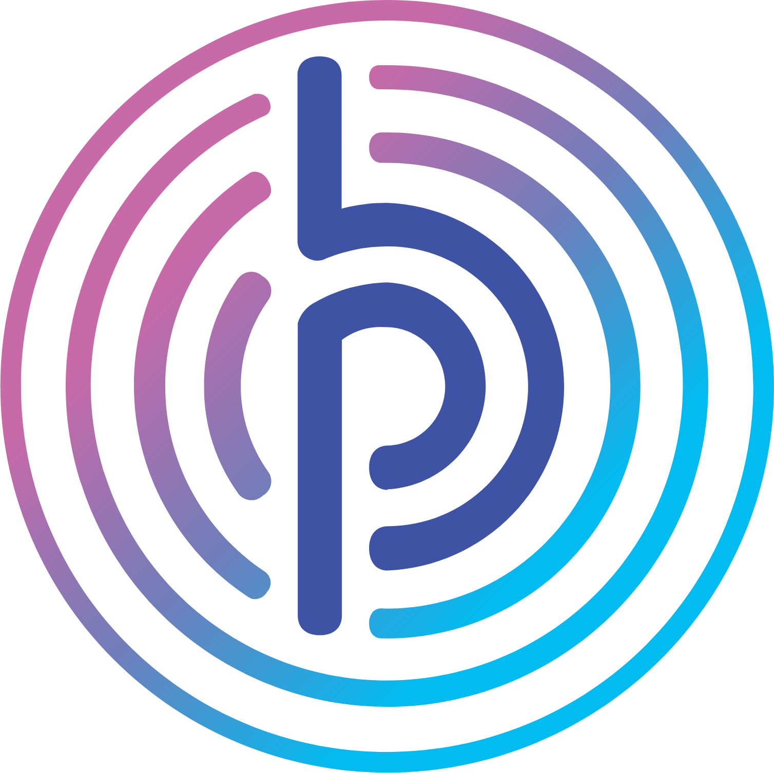 Pitney Bowes logo (PNG transparent)