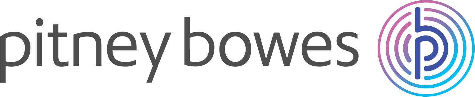 Pitney Bowes logo large (transparent PNG)