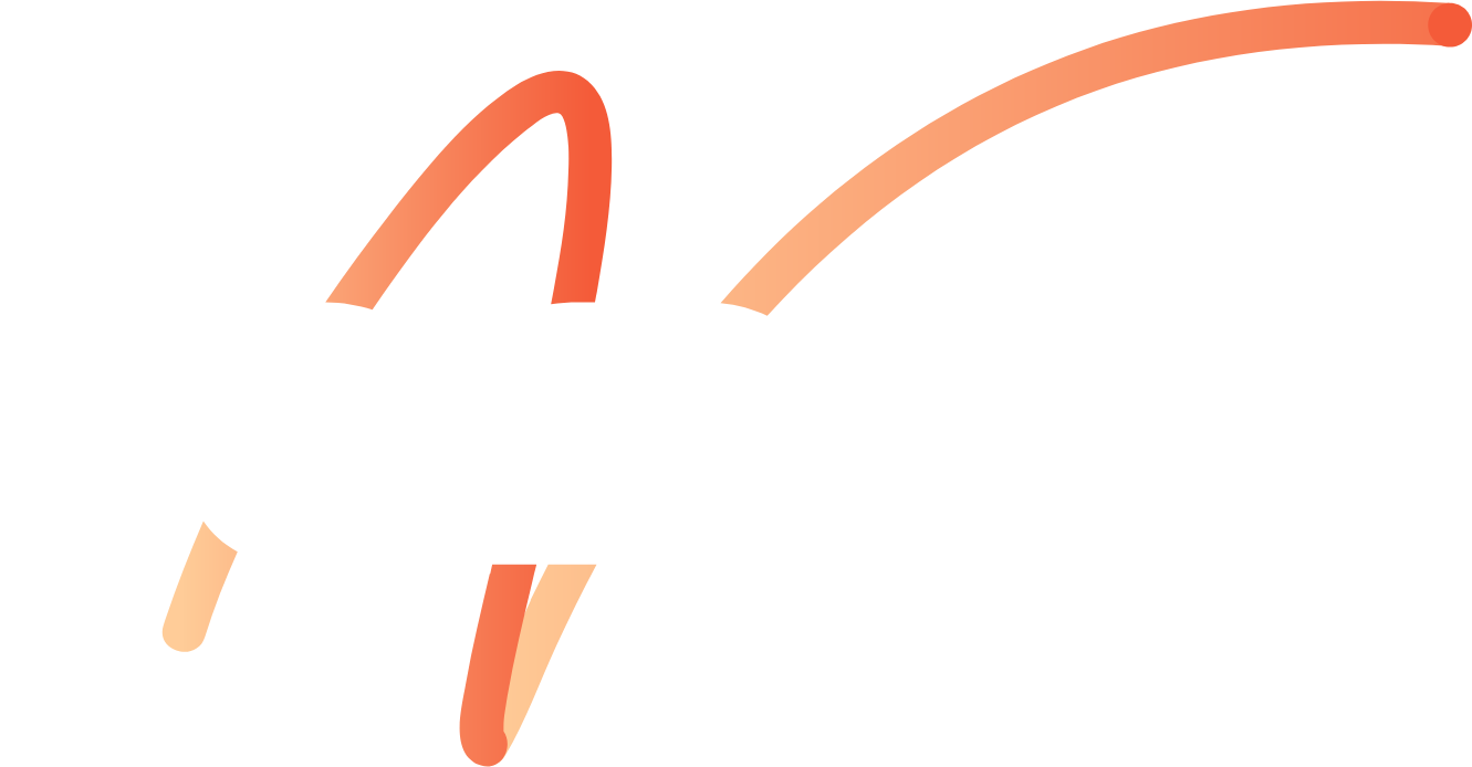 Parabilis Medicines Logo für dunkle Hintergründe (transparentes PNG)