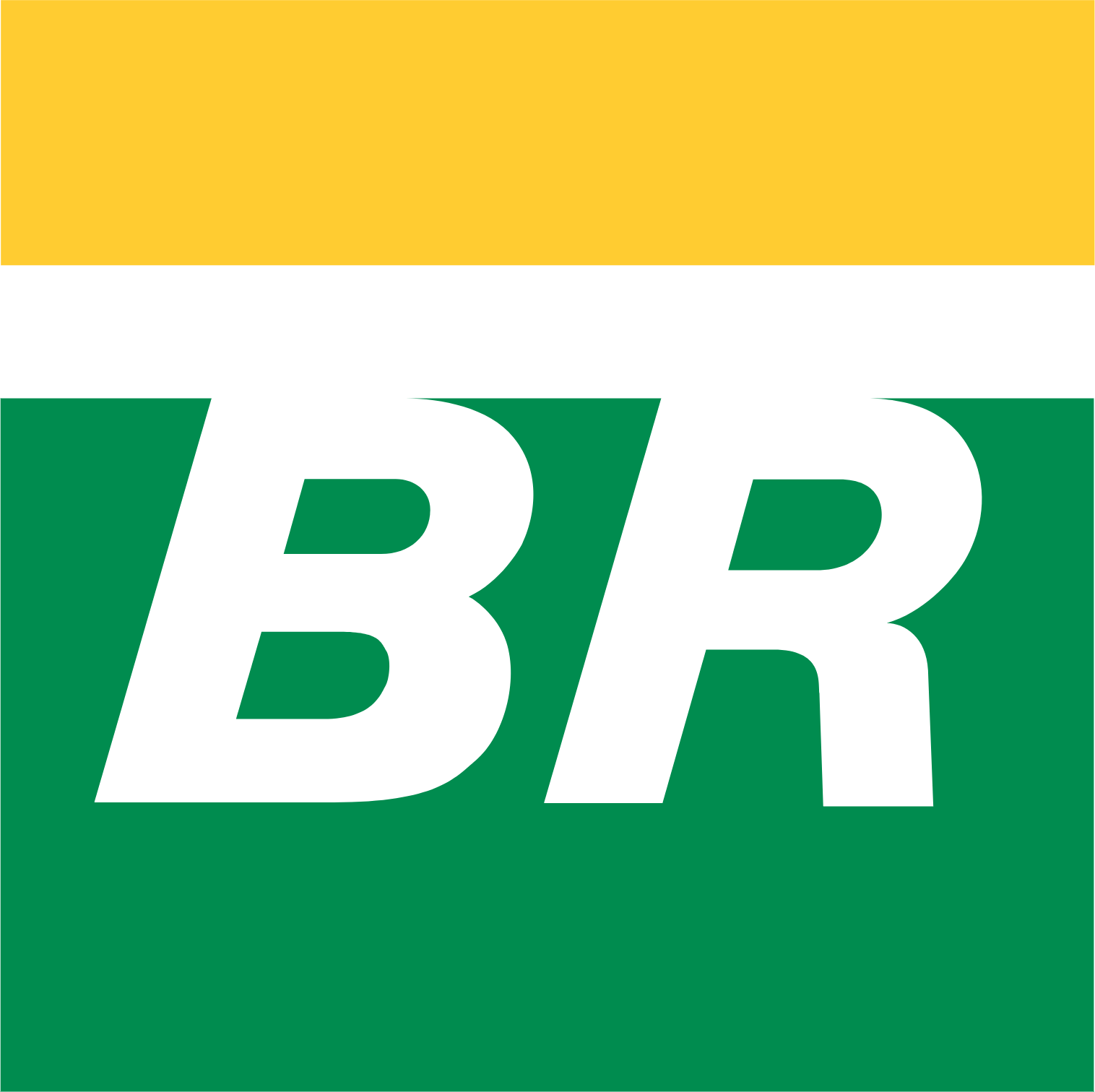 Petrobras logo (transparent PNG)