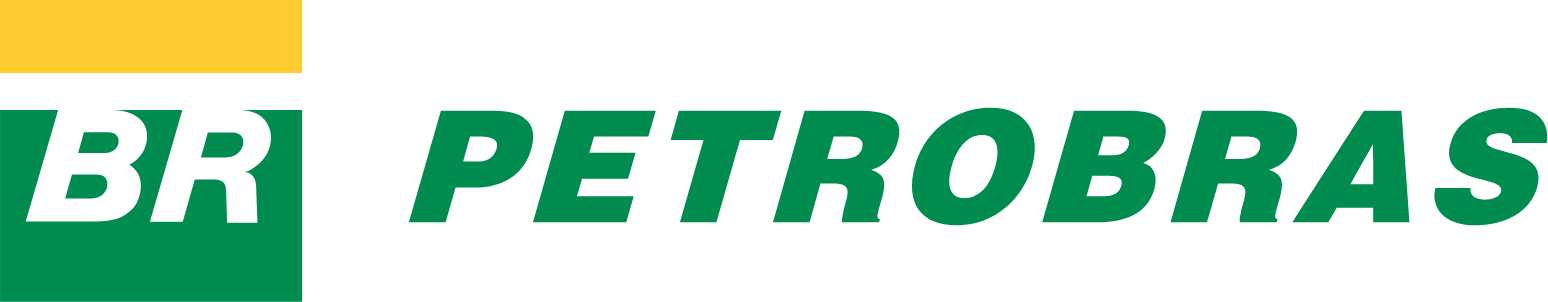 Petrobras logo large (transparent PNG)