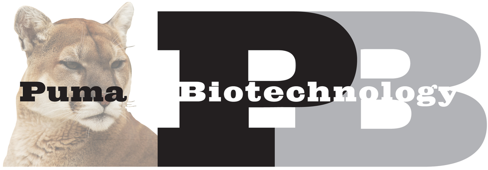 Puma Biotechnology logo large (transparent PNG)