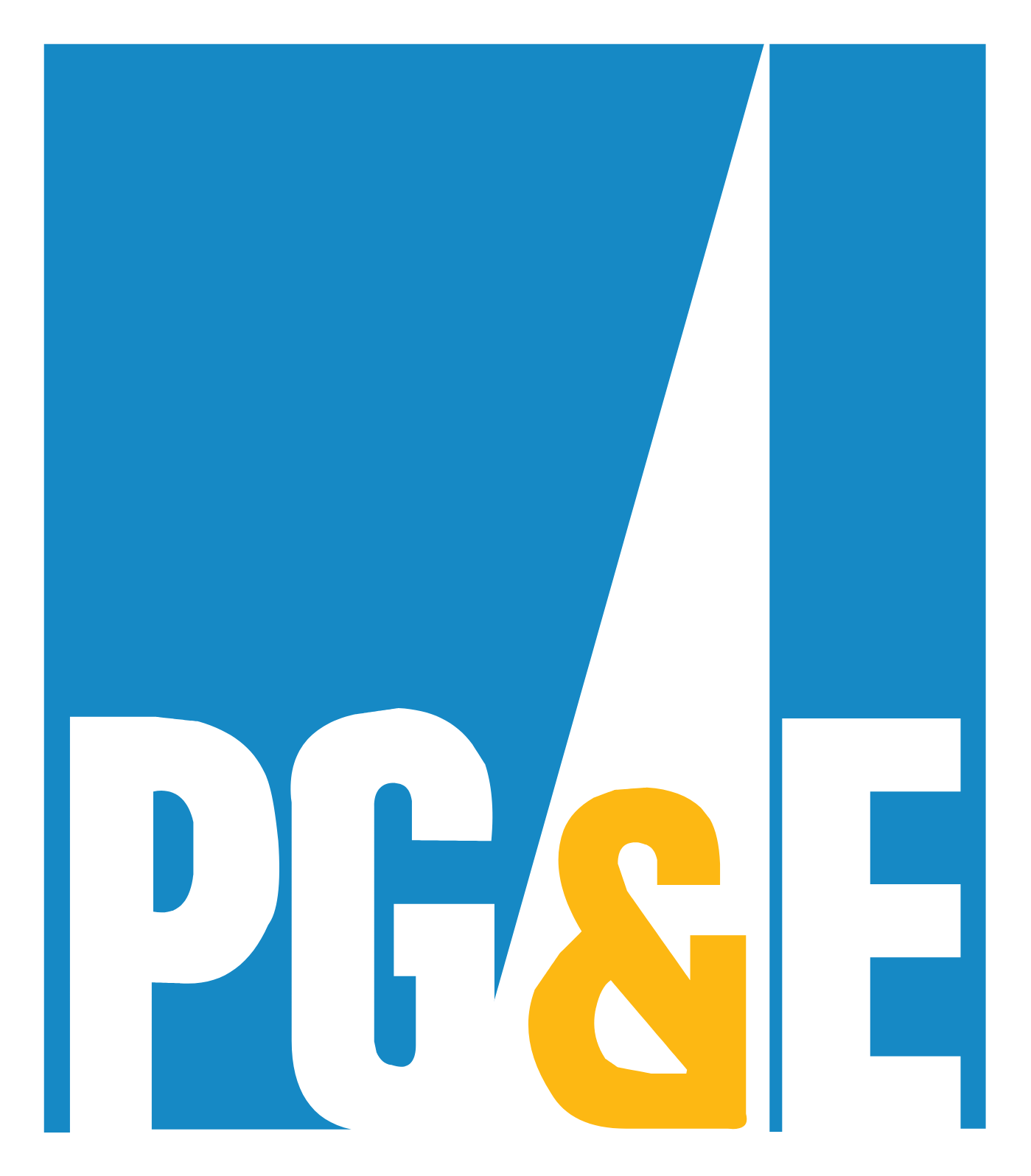 Pacific Gas and Electric
 Logo (transparentes PNG)