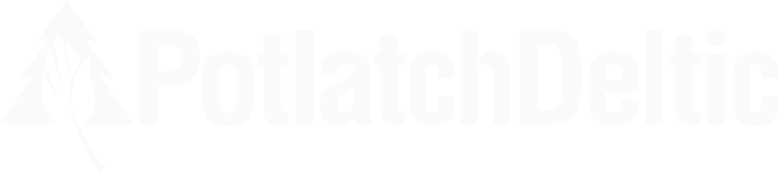 PotlatchDeltic
 logo large for dark backgrounds (transparent PNG)
