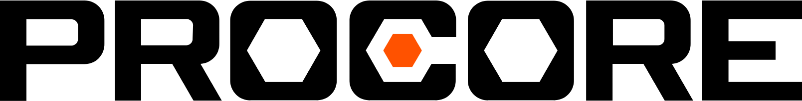 Procore logo large (transparent PNG)