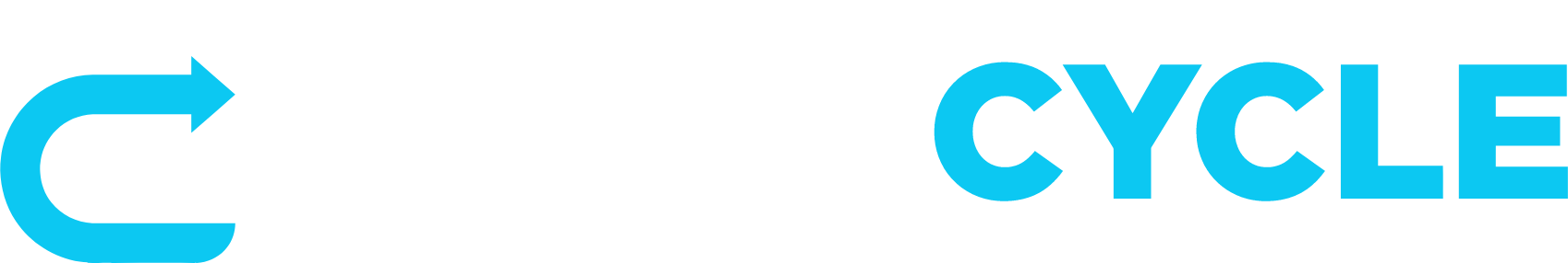 PureCycle Technologies Logo groß für dunkle Hintergründe (transparentes PNG)