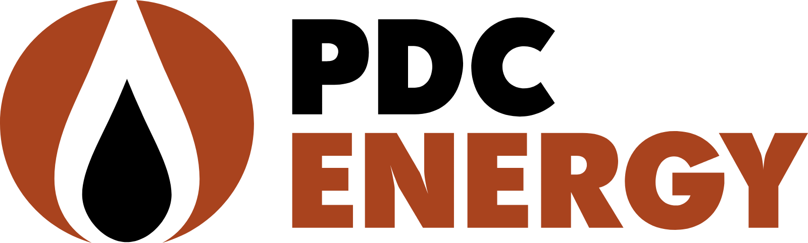 PDC Energy
 logo large (transparent PNG)