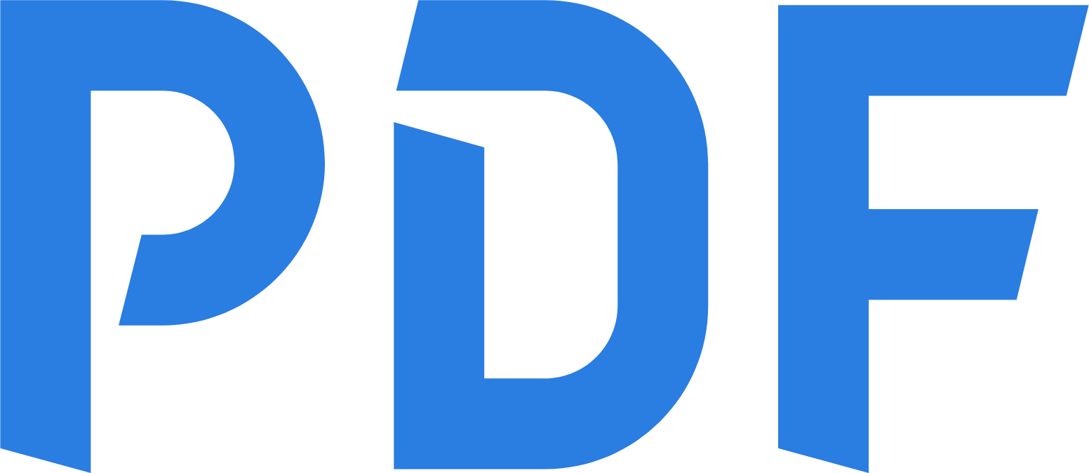 PDF Solutions Logo (transparentes PNG)