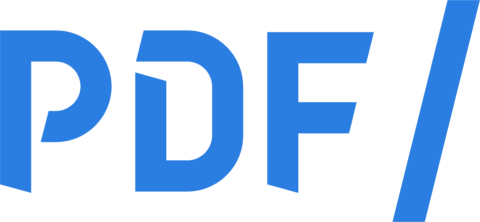 PDF Solutions logo (transparent PNG)