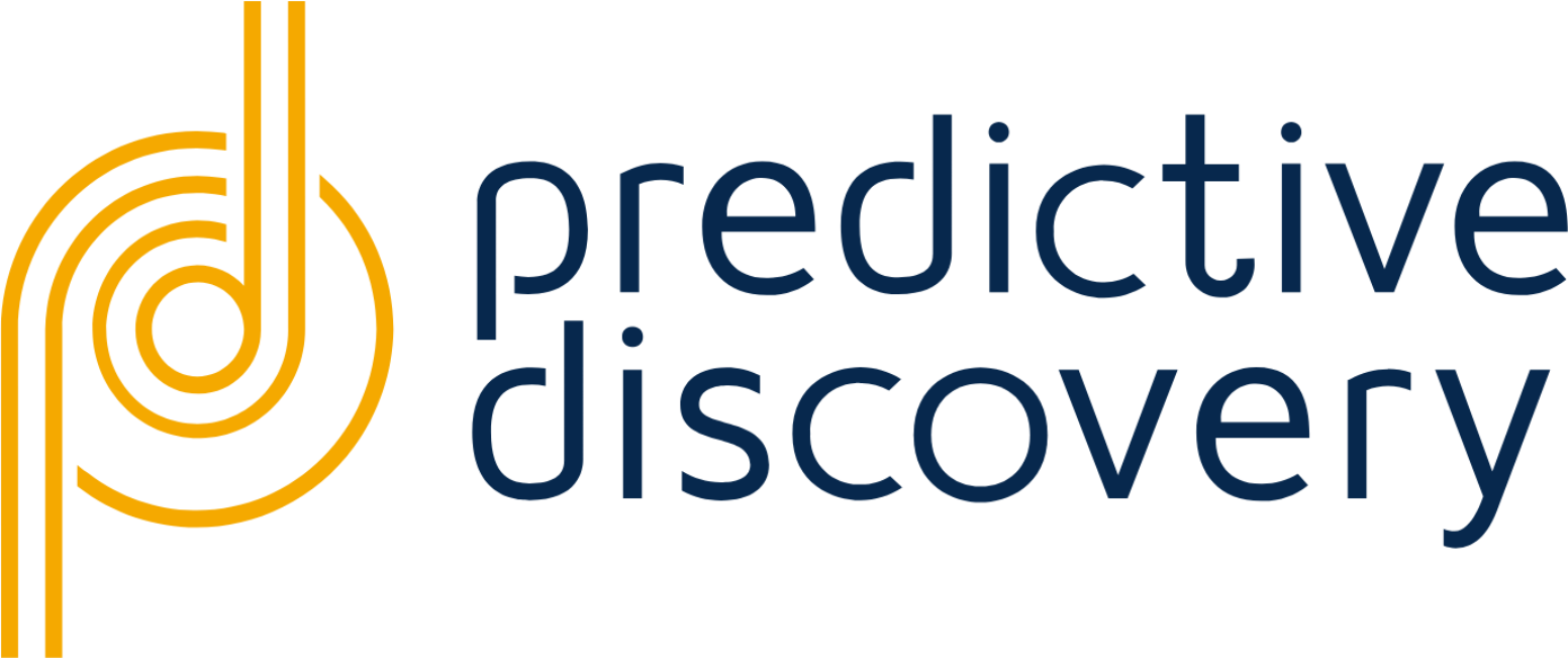 Predictive Discovery Limited logo large (transparent PNG)