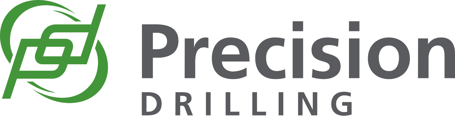 Precision Drilling Corporation logo large (transparent PNG)