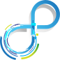 Palladyne AI logo (transparent PNG)