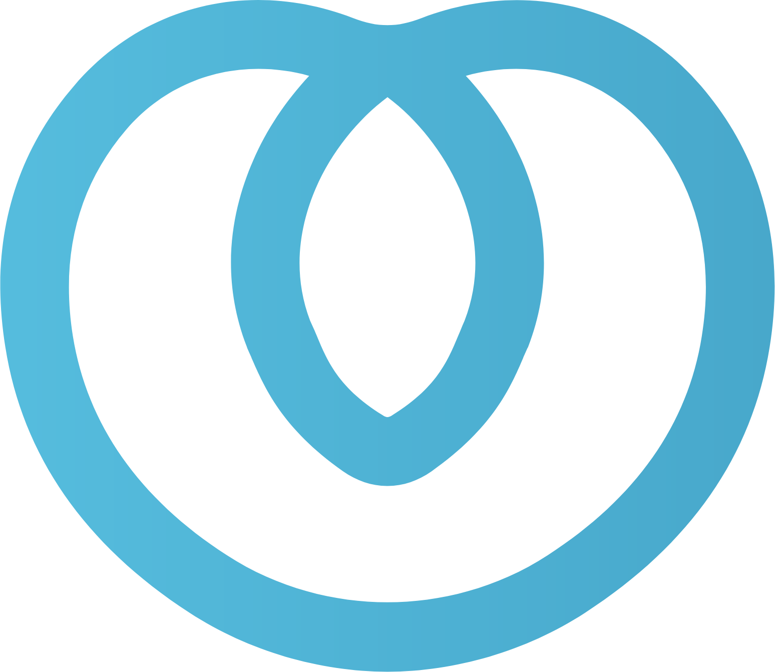 Peach Property Group AG logo (transparent PNG)