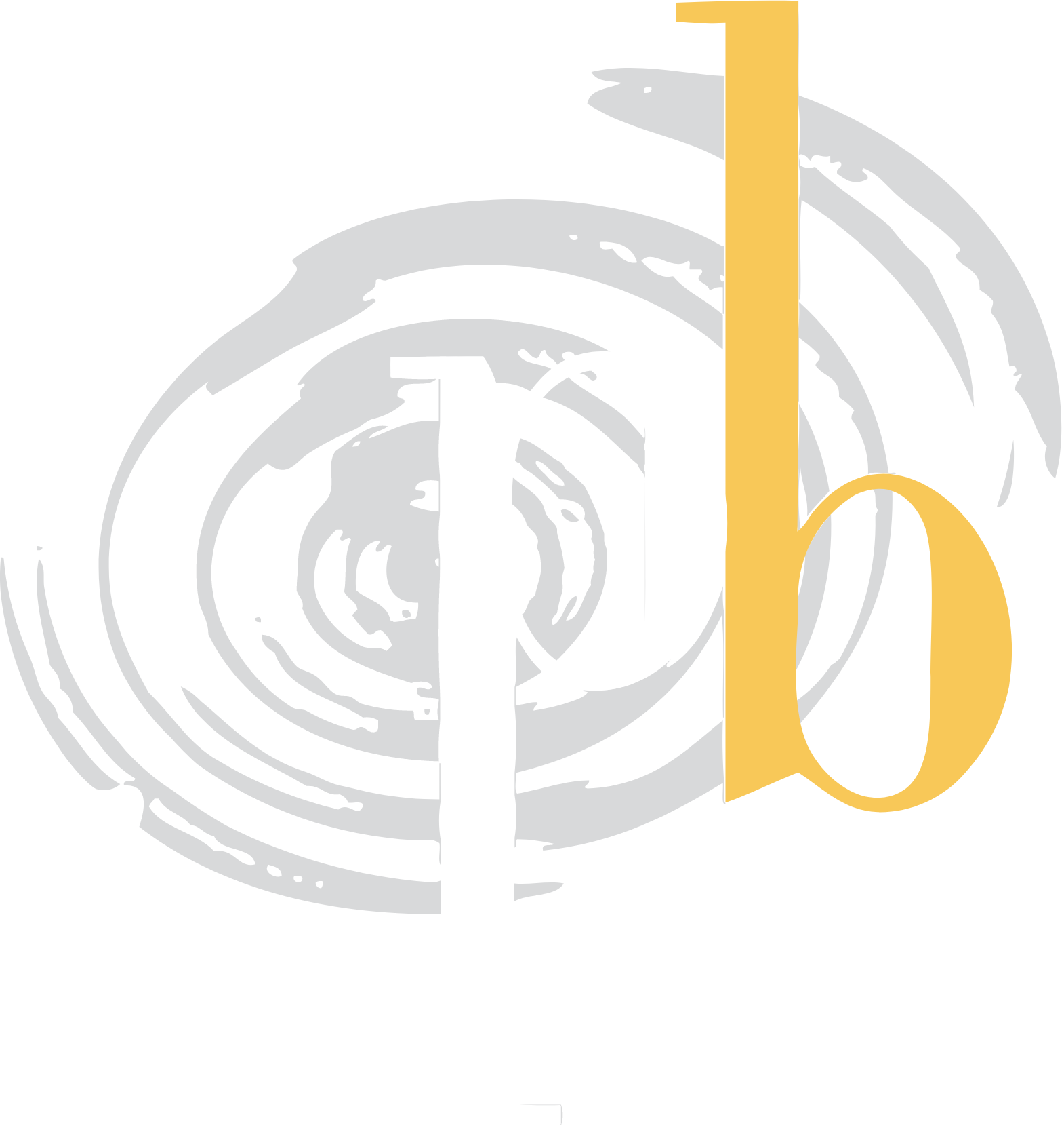 Pebblebrook Hotel Trust Logo für dunkle Hintergründe (transparentes PNG)