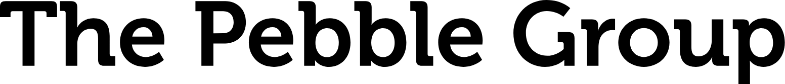 The Pebble Group plc logo large (transparent PNG)