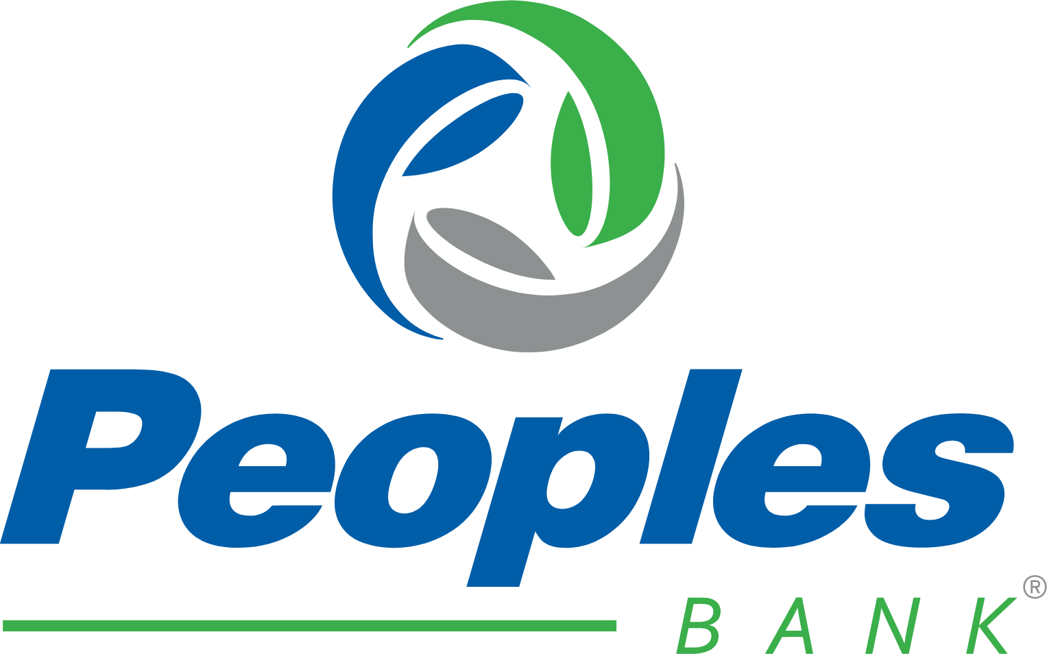 Peoples Bancorp logo large (transparent PNG)