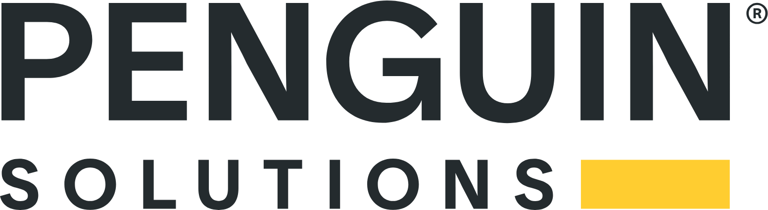 Penguin Solutions logo large (transparent PNG)