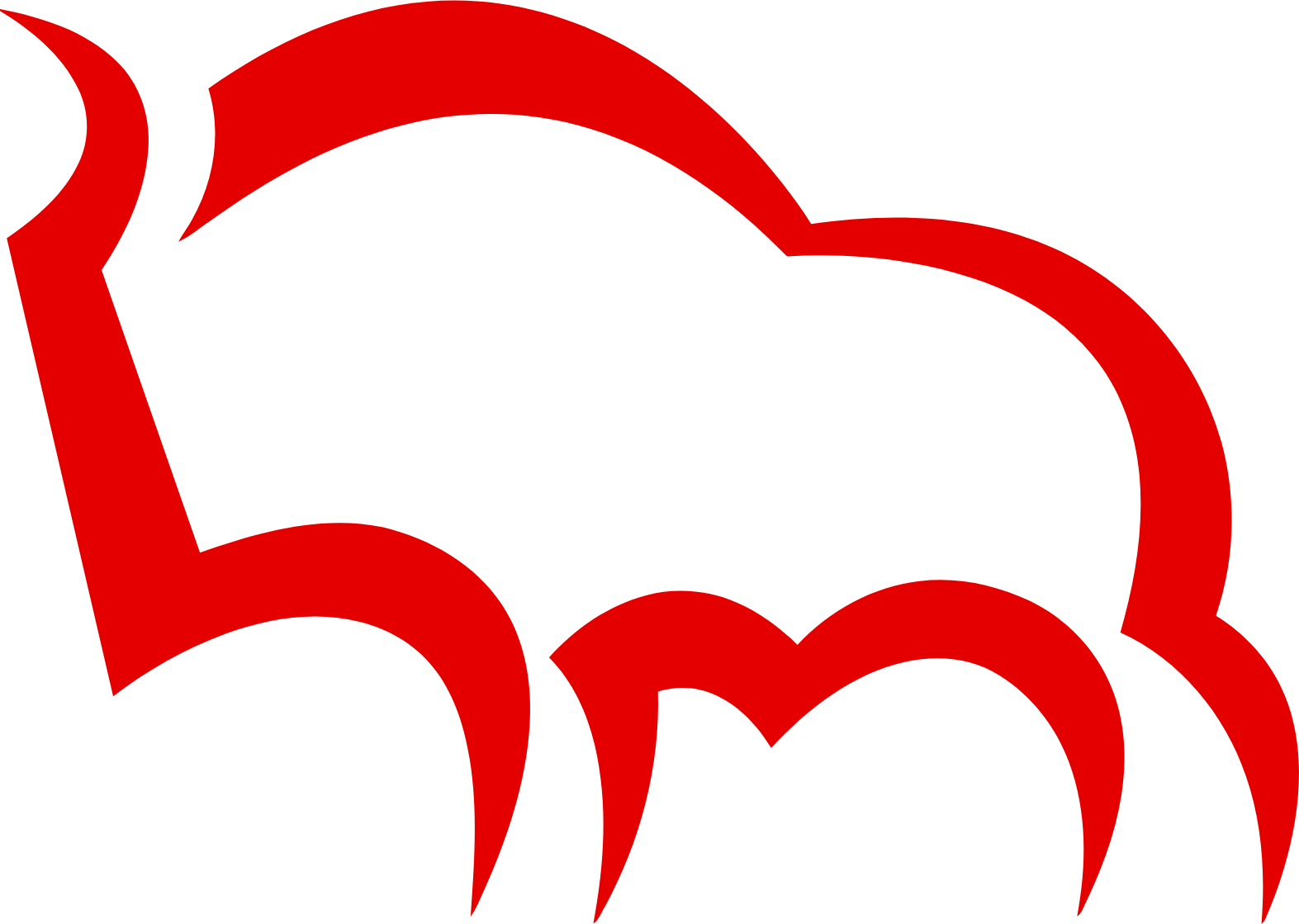 Bank Pekao (Bank Polska Kasa Opieki) logo (transparent PNG)