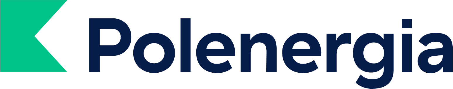 Polenergia logo large (transparent PNG)