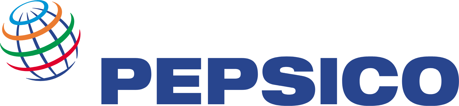 Pepsico logo large (transparent PNG)