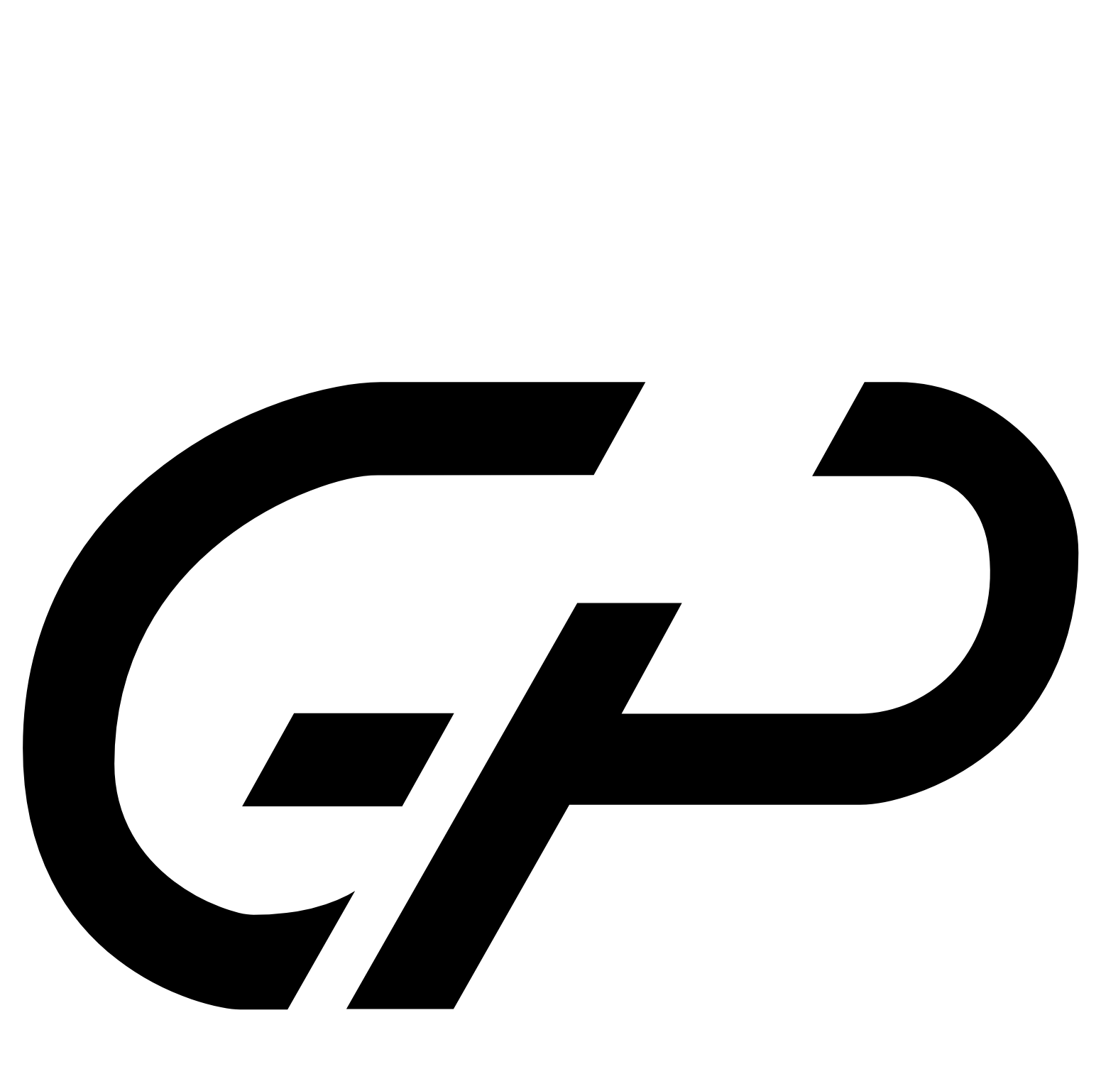 Gérard Perrier Industrie S.A. logo on a dark background (transparent PNG)