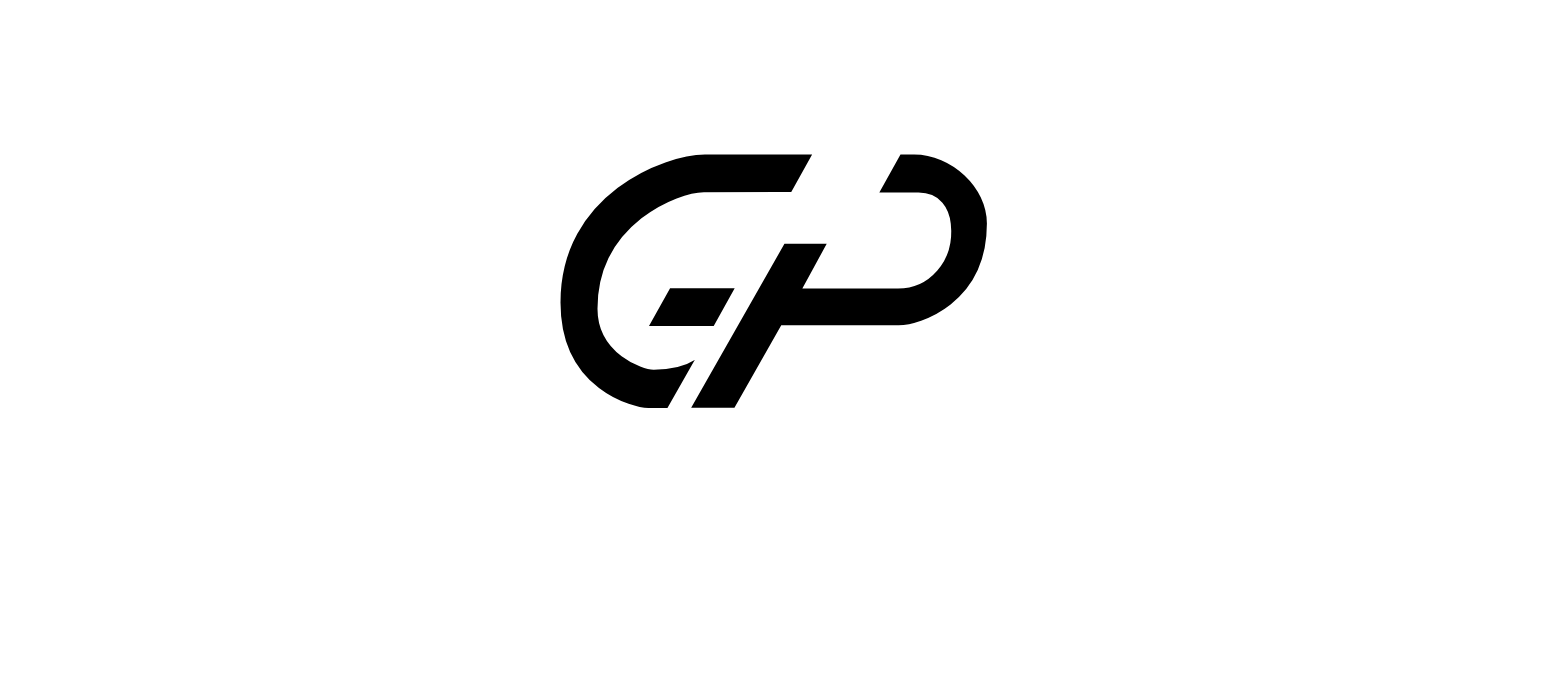 Gérard Perrier Industrie S.A. logo fulle size on a dark background (transparent PNG)
