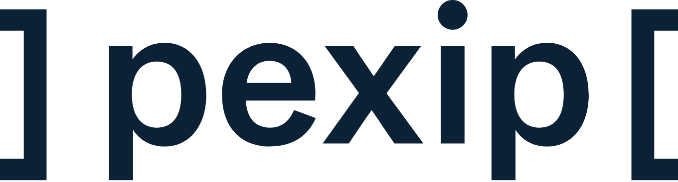 Pexip logo large (transparent PNG)