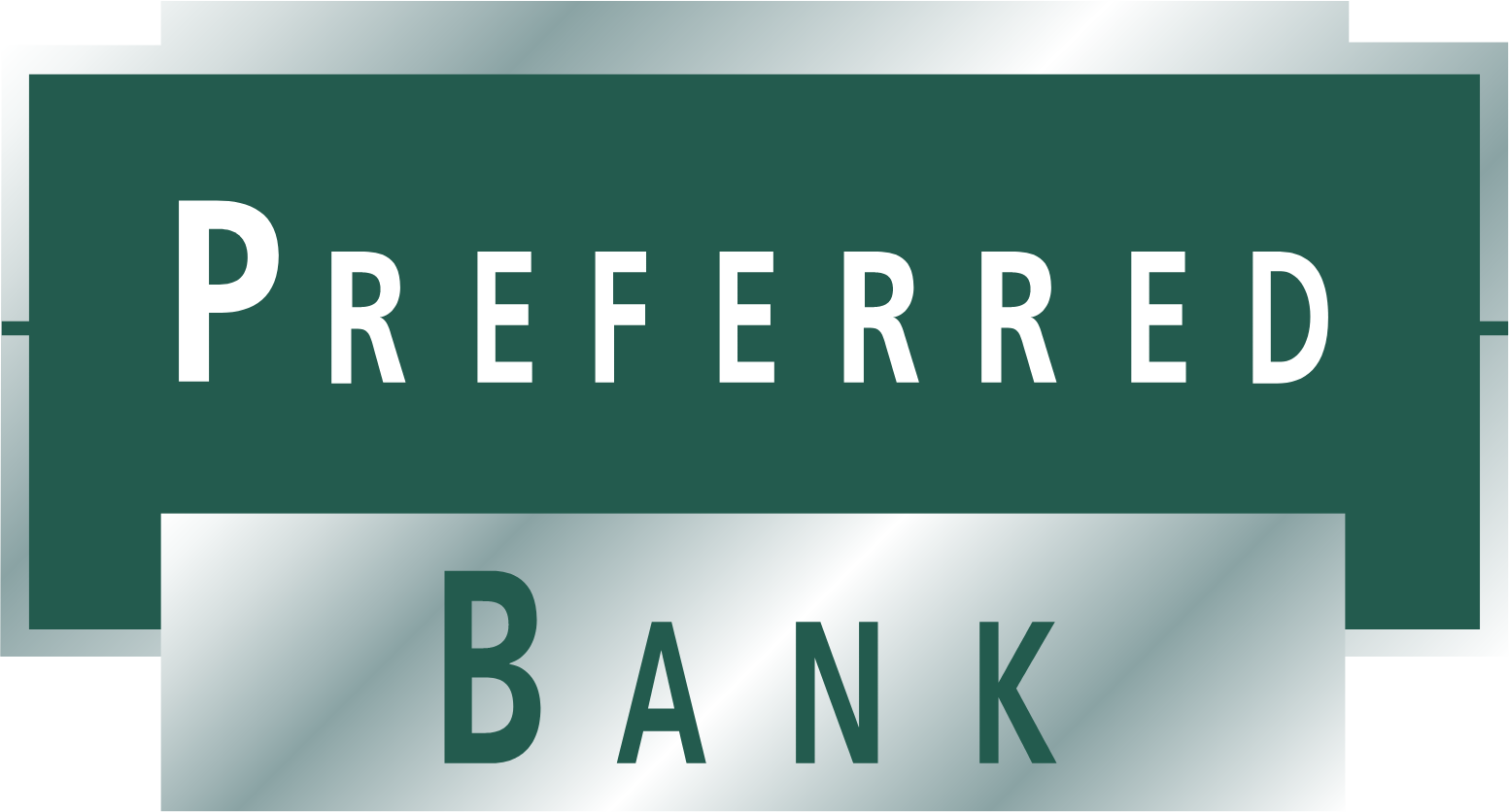 Preferred Bank logo large (transparent PNG)