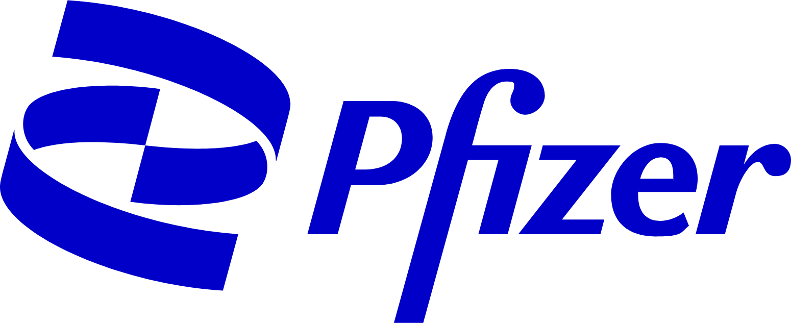 Pfizer logo large (transparent PNG)