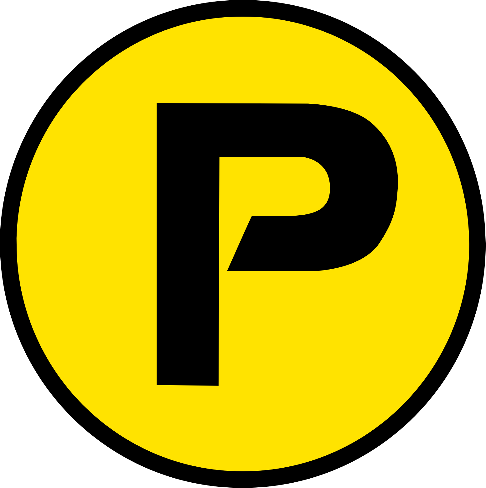 Palfinger Logo (transparentes PNG)