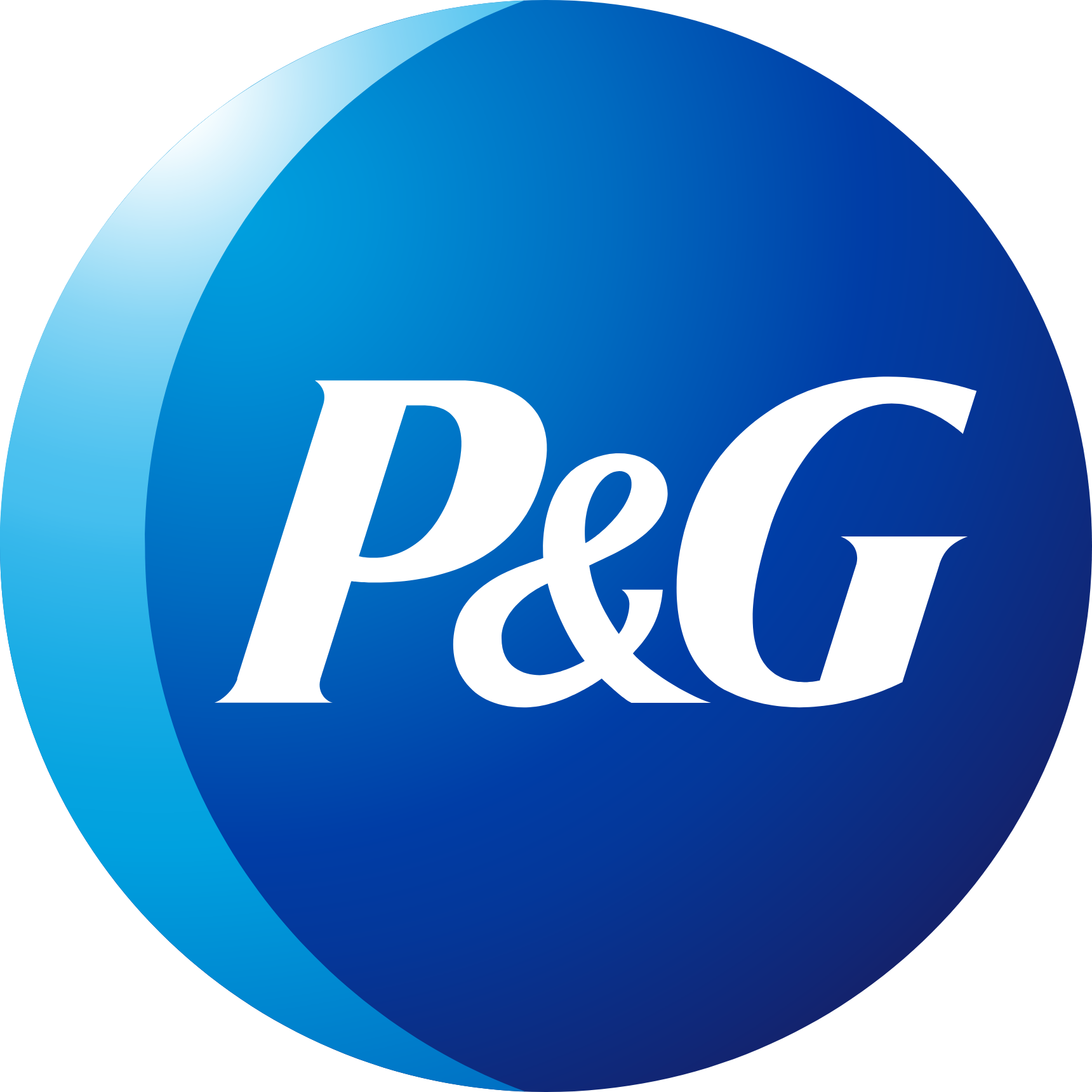 Procter & Gamble logo (PNG transparent)