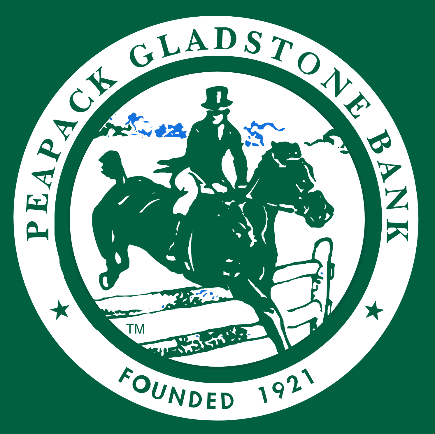 Peapack-Gladstone Financial logo (transparent PNG)