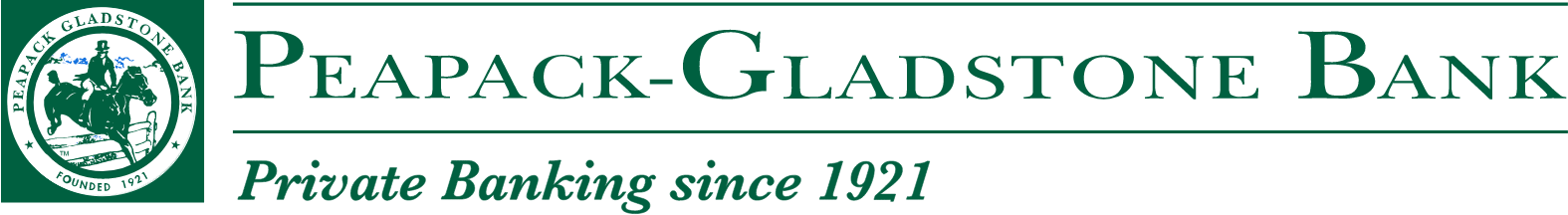 Peapack-Gladstone Financial logo large (transparent PNG)