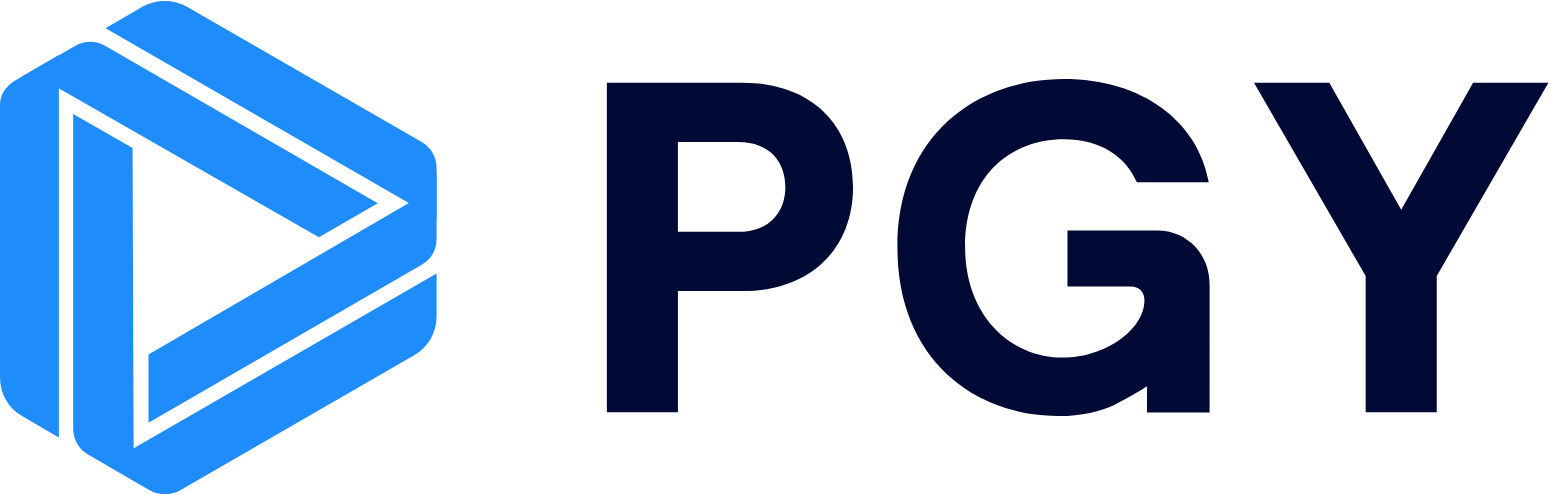 Pagaya Technologies logo in transparent PNG and vectorized SVG formats