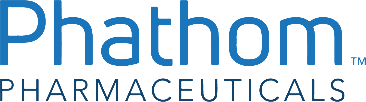 Phathom Pharmaceuticals
 logo large (transparent PNG)