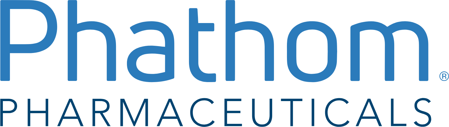 Phathom Pharmaceuticals
 logo large (transparent PNG)